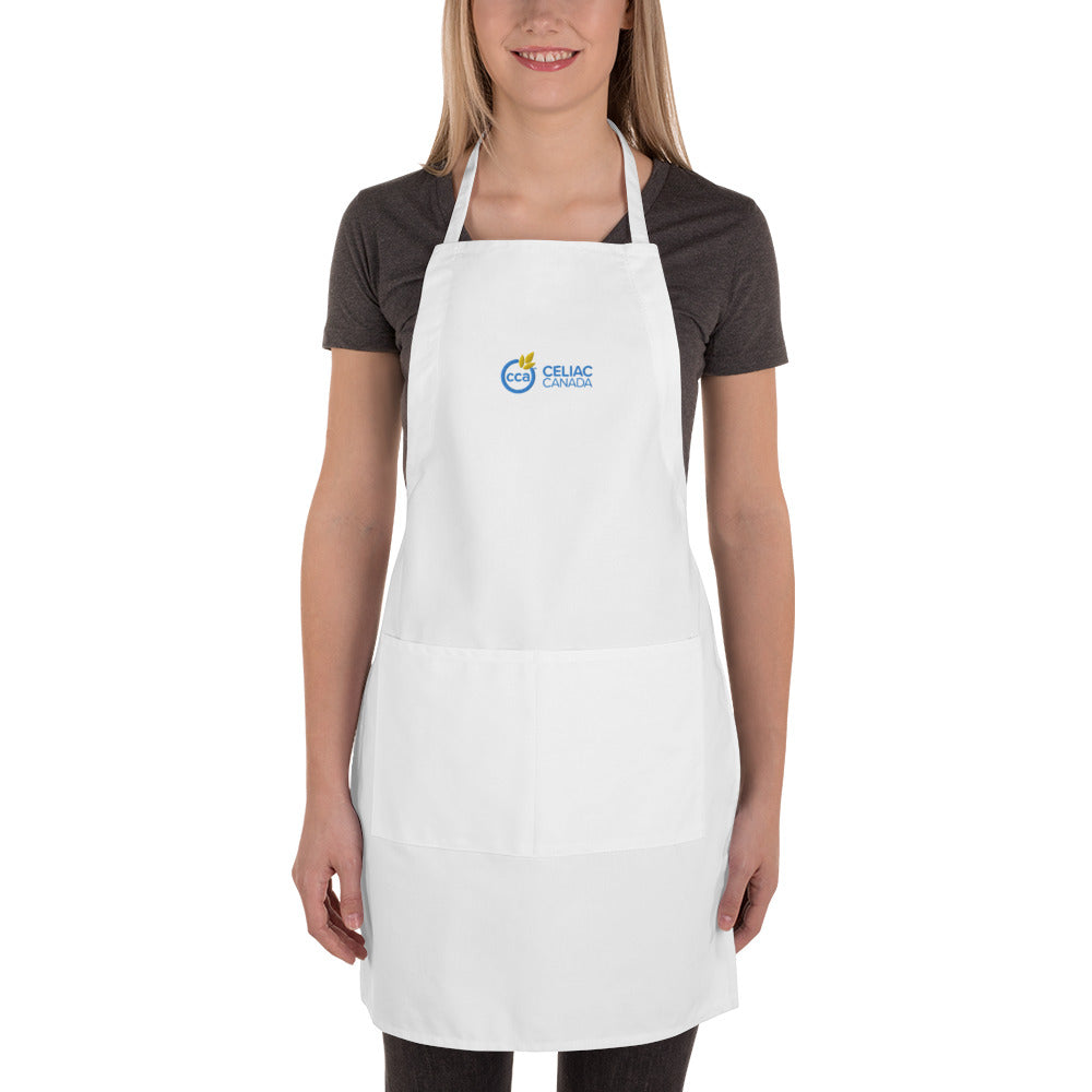 CCA Embroidered Apron