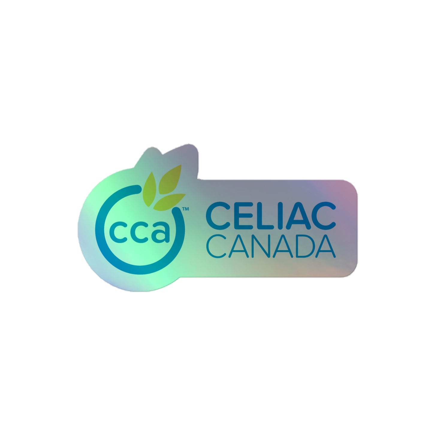 CCA Holographic stickers