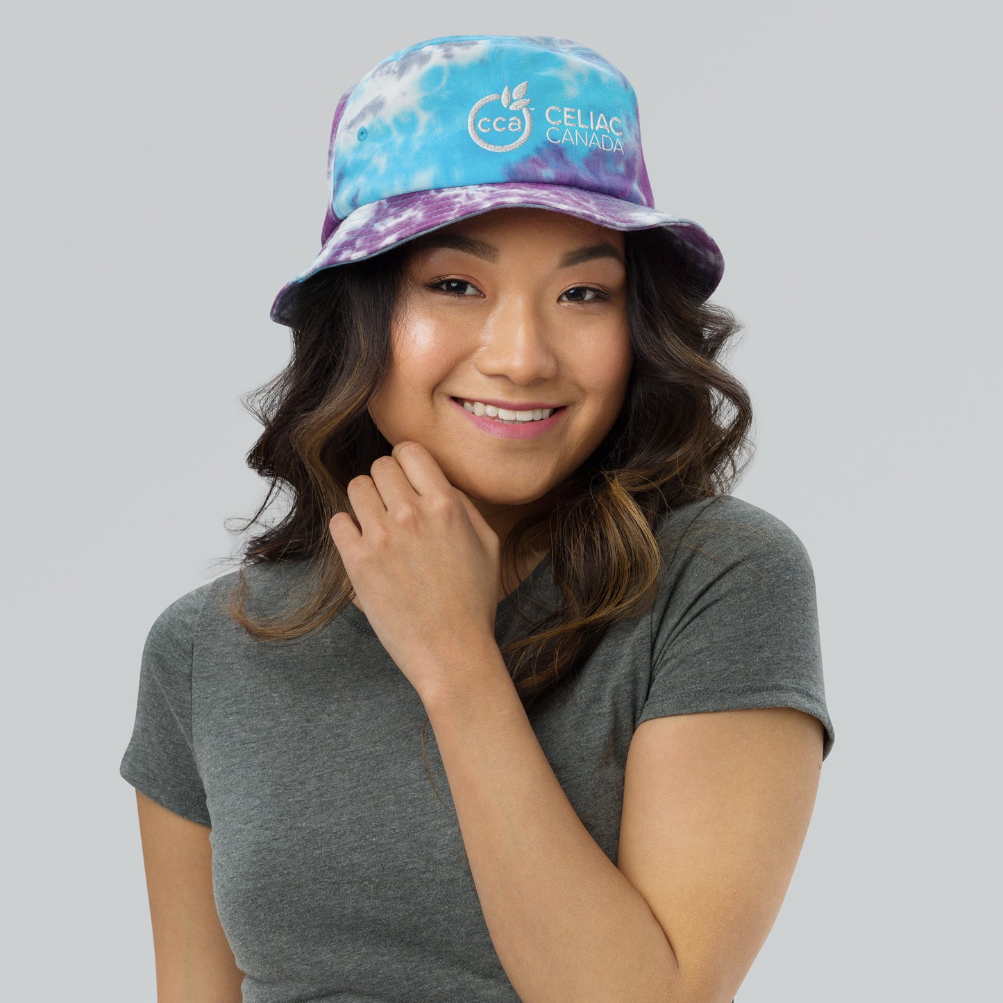 CCA Tie-dye bucket hat