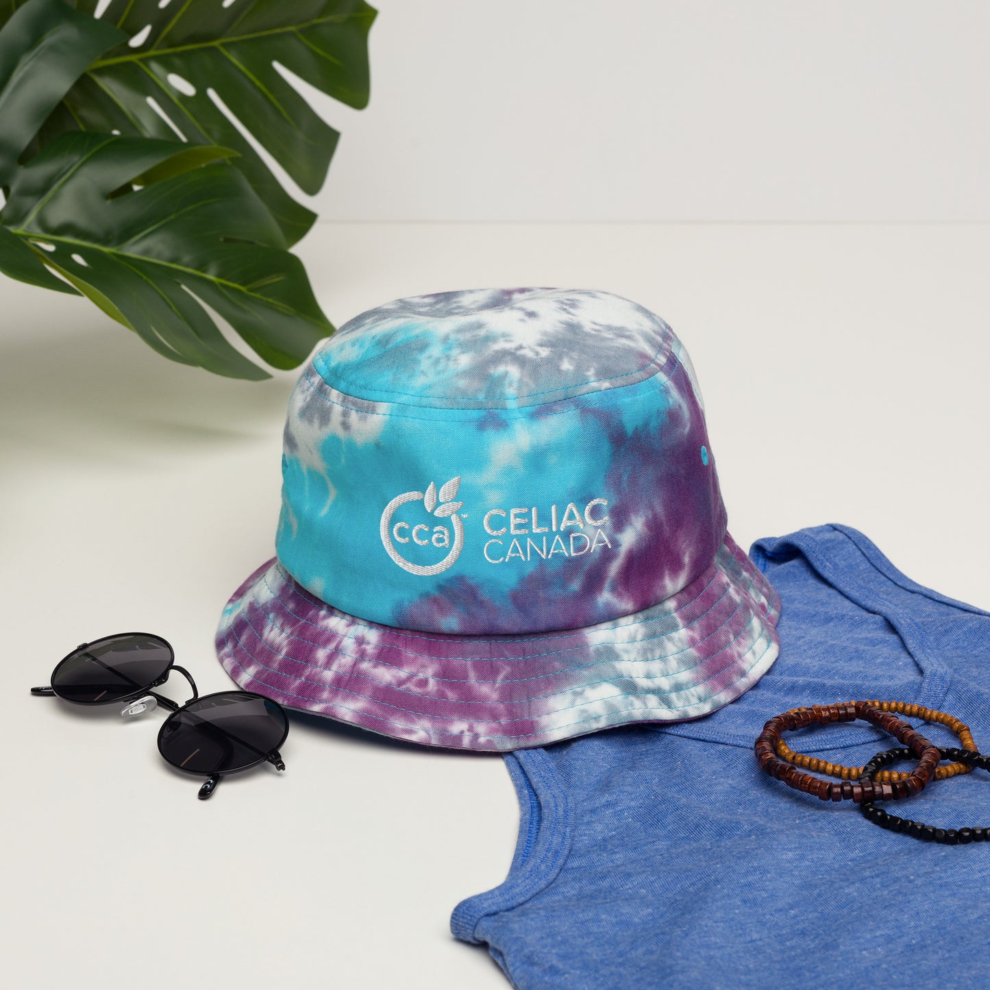 CCA Tie-dye bucket hat